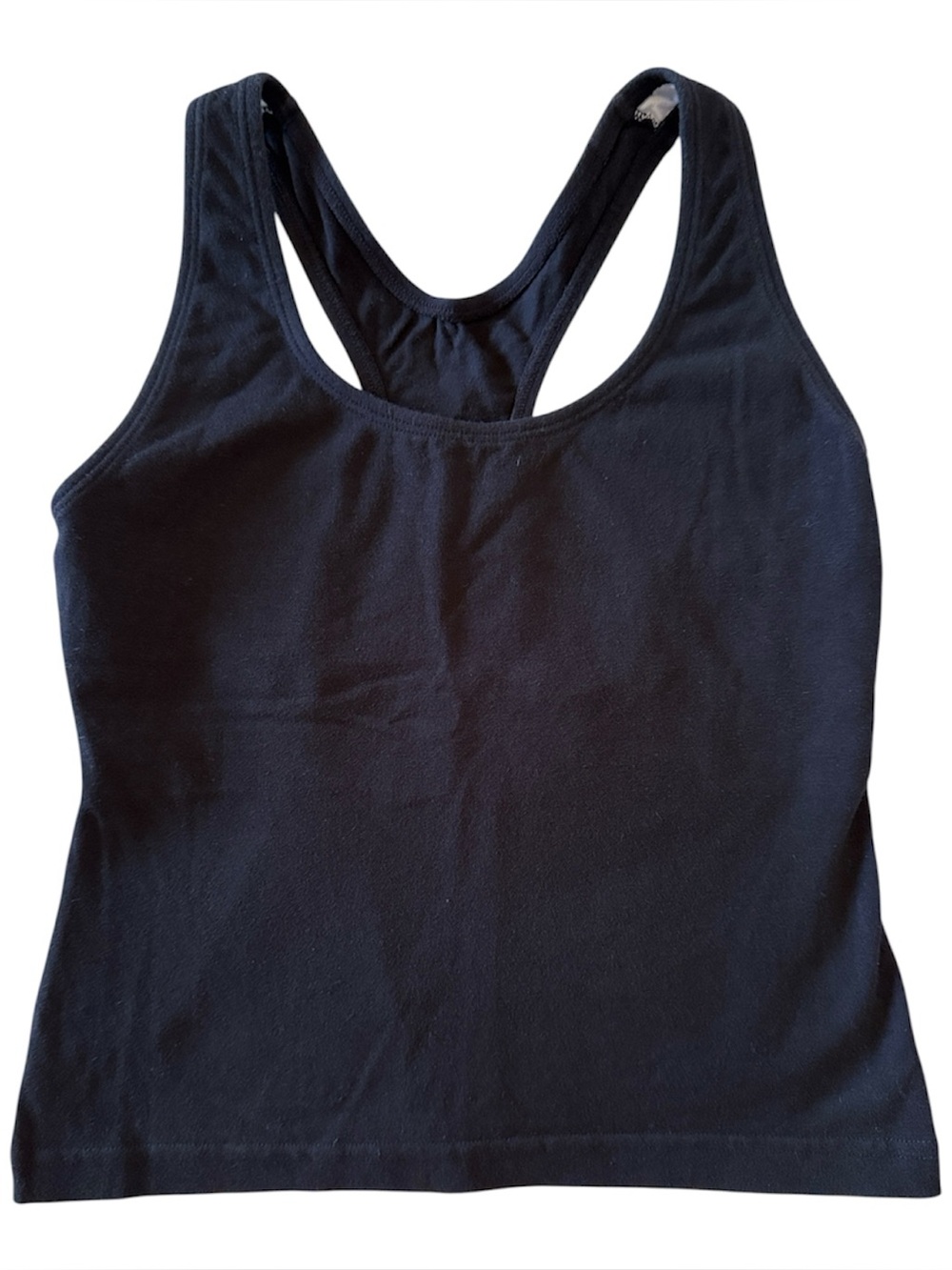 St. John’s Bay Active Black Racerback Tank Top